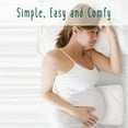 thumbnail image 3 of Babyworks™ Belly Up Pregnancy Wedge | Memory Foam | Rayon from Bamboo & Polyester | Hypoallergenic, 3 of 7