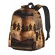 thumbnail image 1 of Disketp Vintage Family History Book Mochila Escolar de Gran Capacidad y Peso Ligero, Mochila de Viaje Ideal para Escuela, Trabajo y Uso Diario, Cómoda y con Estilo, 1 of 8