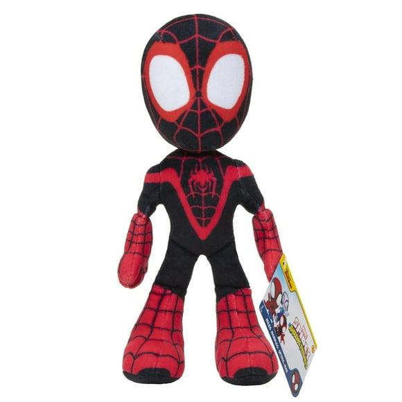 Spidey & Friends Petite Peluche 8" - Miles Morales