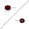 thumbnail image 3 of Craft County Oval Resin Beads – Multiple Radiant Colors – 3 Pack Options – DIY Arts and Crafts, 3 of 4