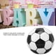 thumbnail image 3 of Balón De Fútbol Para Revelación De Bebé, Fútbol Revelador De Género, Polvo Azul Y Rosa, Material Plástico De 15cm De Diámetro Para Fiesta De Cumpleaños De Niños, 3 of 7