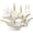 19pcs White, variant on SENSARTE Nonstick Ceramic Cookware Set 13Pcs, Non Stick Pots and Pans Set, Healthy Kitchen Cooking Set with Pots Protectors, Induction Compatible, White