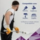 thumbnail image 5 of PINTEX Sellador Vinílico Blanco Linea 5x1 | Base Agua para Interiores y Exteriores | Mejora Adherencia y Reduce Porosidad | Fácil Aplicación | Sellador Vinílico Cubeta 19 Litros, 5 of 5