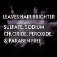 thumbnail image 6 of MyColorIn Color Depositing Shampoo (Metallic Steel) - Sulfate & Paraben Free Hair Dye | Made in USA (8 Colors), 6 of 7