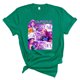 thumbnail image 4 of Moonsky Camiseta unisex Huntrix Dem-0n, colores cómodos, camiseta Huntrix para niñas, camiseta Mira Rumi Joey, merchandising, regalo juvenil para fans del K-pop (Verde M), 4 of 4