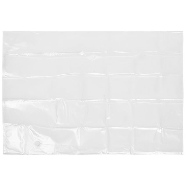 Bolsa de almacenamiento al vacío reutilizable para ahorrar espacio, para colchones, ropa de cama y mantas.