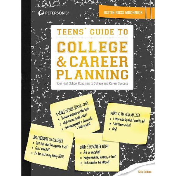 Pre-Owned Teens' Guide to College & Career Planning (Paperback)