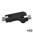 thumbnail image 4 of pitrice Hot Swap PCB Socket Connector Hot-swappable Plug Keyboard Switches for Kailh Keyboard MX Swap PCB Socket Switches 69Pcs, 4 of 9