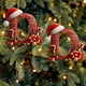 thumbnail image 3 of Adornos Navideños con Monograma Acrílico de 26 Letras y Gorro de Papá Noel | Adornos Colgantes 2D para Árbol de Navidad | Decoración Navideña para El Hogar | Adornos Navideños Multiusos para Chimenea, 3 of 5