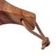 thumbnail image 4 of Copa Durable Kuksa Madera dura Nórdico Mosquetón Cuero Camping Copa de madera dura para campamento Café Cola Tazas de café de madera, 4 of 6