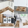 thumbnail image 6 of Coffee Cup Farmhouse Design Kitchen Rugs and Mats Set Of 2,Kitchen Rugs Mats with Dirty Resistance,washable,Non-Slip,kitchen Rugs and Mats 17.7x24+17.7x48inch, 6 of 7