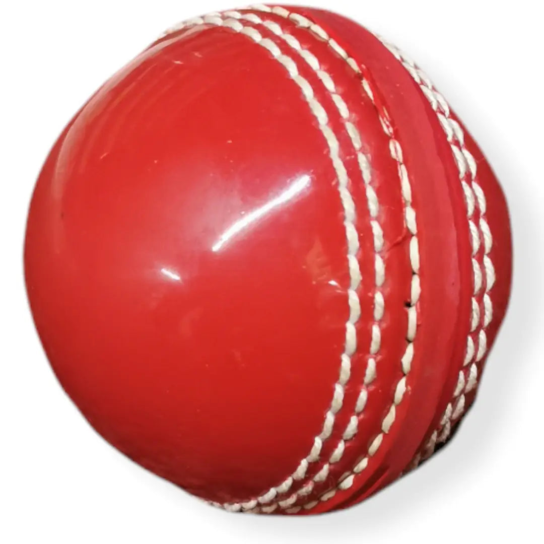 Bratla Training Cricket Ball PVC Red Ideal Skill Ball Lightweight