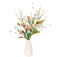 thumbnail image 5 of Easter Decoration Artificial Carrot Branch Easter Egg Pick Home Festive Decorative Bouquet For Vase Arrangements Table Centerpiece Spring Décor, 5 of 9