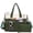 Green, variant on Nylon Tote Bag for Women, 15.6" Laptop Teacher Work College Travel | Lightweight, 14 pockets, roomy, 40oz bottle holder, washable, crossbody, shoulder, handbag, zipper closure, gym,Bible