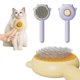 thumbnail image 1 of unique Magic Pet Comb, 2023 New Pet Hair Cleaner Brush, Cat Grooming Brush Self Cleaning Slicker Comb Long Short Pet Massage Brushes, 1 of 5