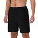 thumbnail image 1 of Balery Black Bañador para hombre, shorts de playa de secado rápido con entrepierna y forro de compresión-Large, 1 of 6