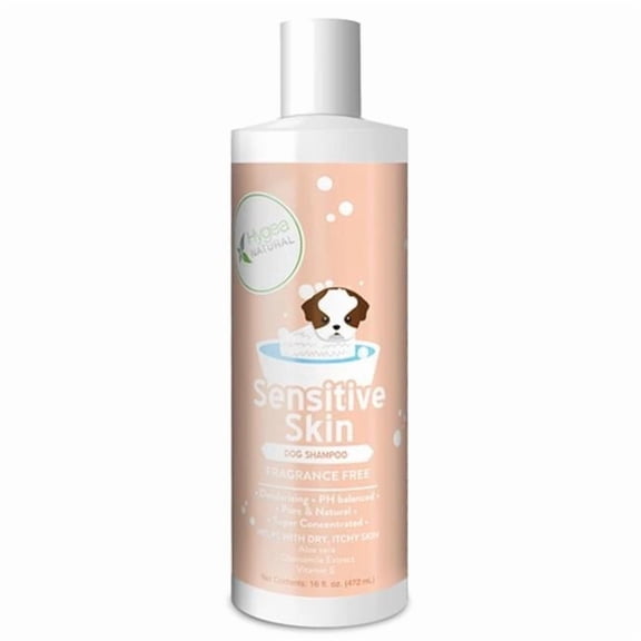 16 oz Sensitive Skin Pet Shampoo