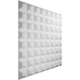 thumbnail image 3 of Ekena Millwork 19 5/8"W x 19 5/8"H Bradford EnduraWall Decorative 3D Wall Panel (12-Pack for 32.1 Sq. Ft.), 3 of 12