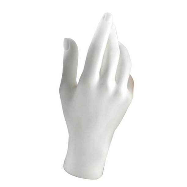 Mano de maniquí femenina, modelo para joyería, pulsera, anillo, reloj, soporte de exhibición 20cm
