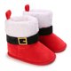 thumbnail image 3 of Lindos zapatos piso invierno Prewalkers calientes para bebés Primeros navideños bebé recién nacidos anti-Slip cómodos, 3 of 9