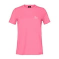 thumbnail image 4 of Dalix Be Kind Embroidered Cotton Relaxed Fit Short Sleeve Crewneck Tee Shirt Women in Charity Pink M Medium, 4 of 5