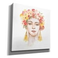 thumbnail image 2 of Epic Graffiti 'International Woman IV' by Silvia Vassileva, Canvas Wall Art, 12"x12", 2 of 8