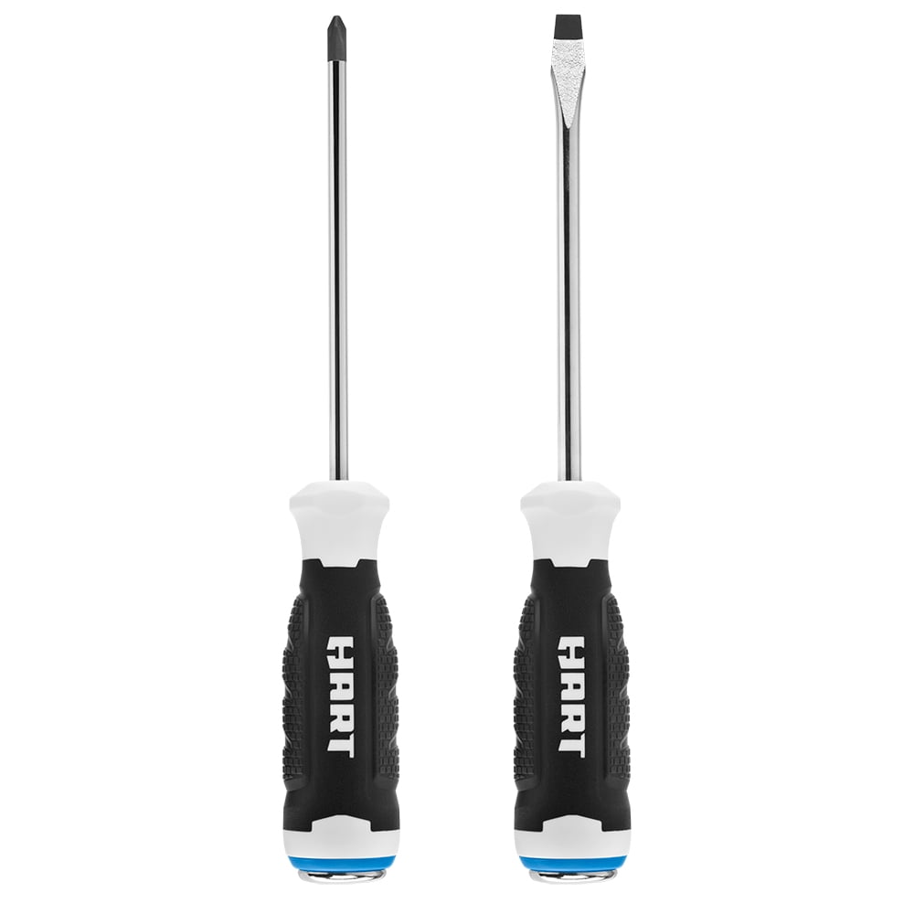 HART 2Piece Demo Screwdriver Set, Tips