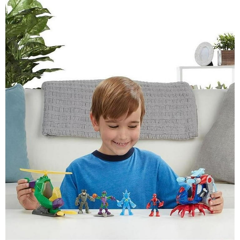 Playskool Heroes Marvel Super Hero Adventures Spider-Mans Copter