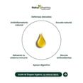 thumbnail image 4 of Aceite de Orégano Orgánico 60 softgel Natura Pharma, 4 of 4
