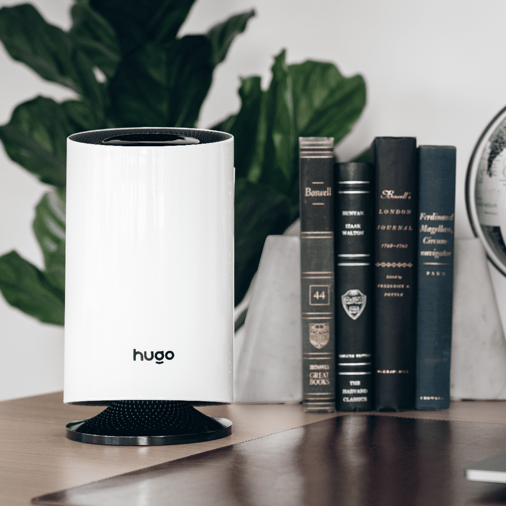 HUGO 3-in-1 Air Purifier Covers 650 SQ FT - White