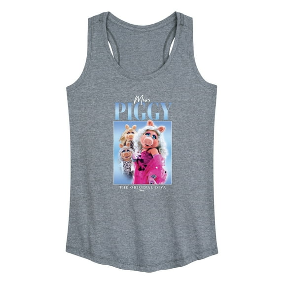 Muppets - Miss Piggy The Original Diva - Women's Racerback Tank Top