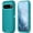 LakeSkyBlue, variant on HCTian Phone Case for Google Pixel 9 Pro XL Case with HD Screen Protector, Heavy Duty Shockproof & Dropproof 3-Layer Cover Phone Case for Pixel 9 Pro XL