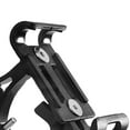 thumbnail image 3 of Soporte para teléfono celular con manillar de aleación de aluminio para Negro Cola soporte para teléfono de bicicleta, 3 of 4