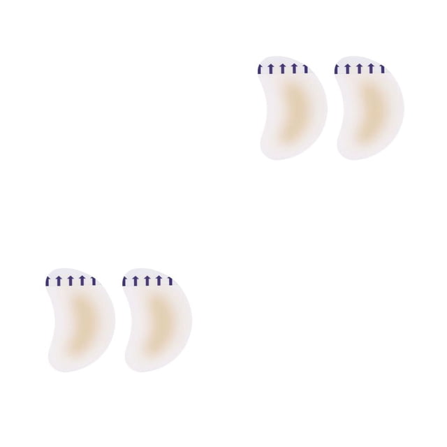 Qarigey Almohadillas protectoras de Gel para el talón, 2 uds., accesorio para el cuidado de los pies resistente al desgaste, parches para Type6 NO6
