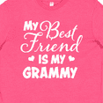 thumbnail image 4 of Inktastic My Best Friend is My Grammy with Hearts Youth T-Shirt, 4 of 5