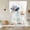 Blue, variant on Spring Summer Wildflowers Tie Up Curtains for Windows, Balloon Window Shades, Farmhouse Retro Floral Botanical Kitchen Window Treatments Roll Up Curtain for Basement/Nursery 52"x45"