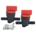 thumbnail image 4 of Fuel Shut Off Valve 3-Pack for 494768 493960 698183 698181 Lawn Mower Garden Tractor Riding Mower Pressure Washer, 4 of 5