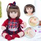 thumbnail image 2 of ¡Novedad de 2020! Muñecas de bebé Reborn de 42cm, juguetes de vinilo suave para niñas, Adorable bebé Reborn, niña realista, regalo de cumpleaños para recién nacido, muñeca Gao Jinjia LED, 2 of 2