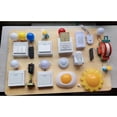 thumbnail image 3 of Milaget DIY Busy Board Material Light, Sensory Parts Busy Board Accessories, for Kids A, 3 of 3