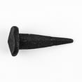 thumbnail image 6 of Renovators Supply Black Wrought Iron Nails 1.38" Small Round Clavos Decorative Nails for Barn, Gate, Window Shutter or Doors w/Black Powder Coat Finish Home Hardware Pack of 25, 6 of 7