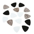 thumbnail image 3 of 15Pcs Felt Guitar Picks Professional Guitar Plectrums Music Instrument Picks, 3 of 8