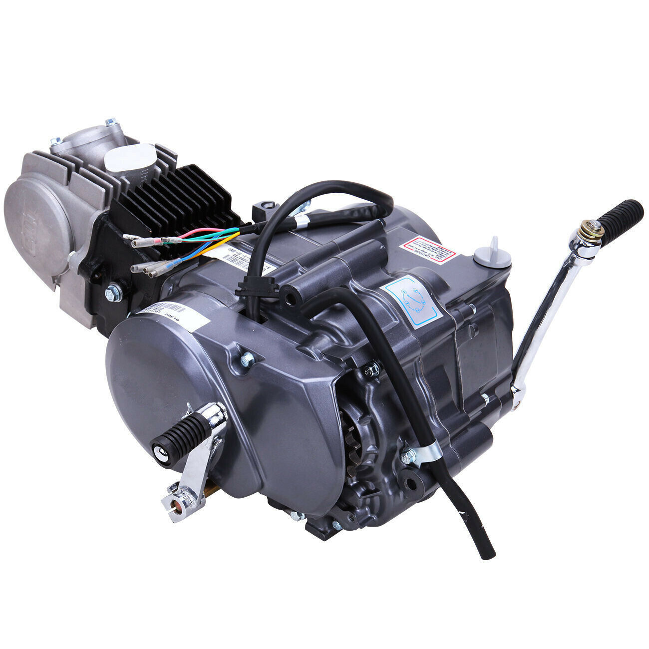 Motor Oil 4-Stroke Gasoline Engine Oil SAE 15W-40, 900 ml