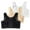 3 Packs, variant on Monfince Women's Full Figure Front Closure Wirefree Back Support Posture Bra 3 Packs