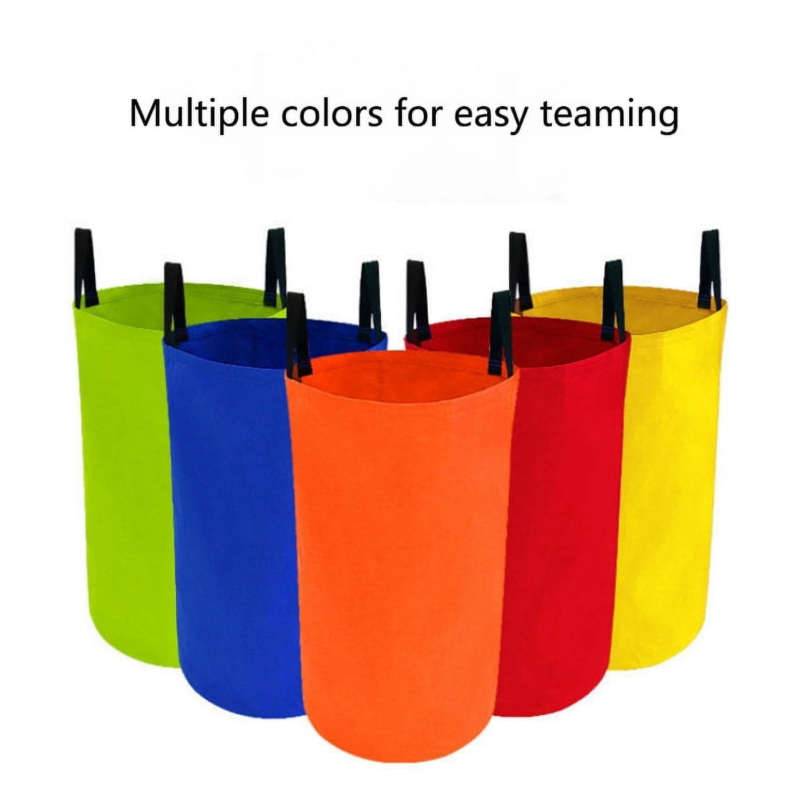 4Pcs Potato Sack Race Bags, Outdoor Lawn Games for Kids & Childrens, Birthday Party and Outdoor Family Games Set