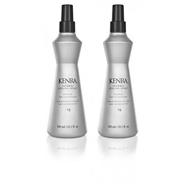 Kenra Kenra Thermal Styling Spray 19, 55 VOC, 10.1Ounce (2Pack