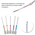 thumbnail image 4 of Punch Needle Kit, Ergonomic Punch Needle Set  For Home Travel, 4 of 8