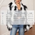 thumbnail image 2 of cocolona Womens Cropped Coat Fuzzy Long Sleeve Crew Neck Jacket Winter Warm Trendy Outfits, 2 of 6