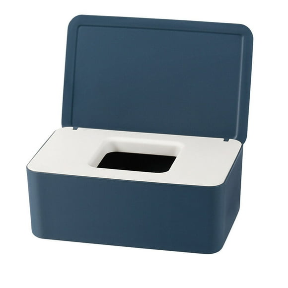 Napkin Holder Household Dining Rooms Wipes Dispenser Rectangle Desktop Tissue Lovely Simple Storage Tissue Box Home Dustproof Desk Tissue Case