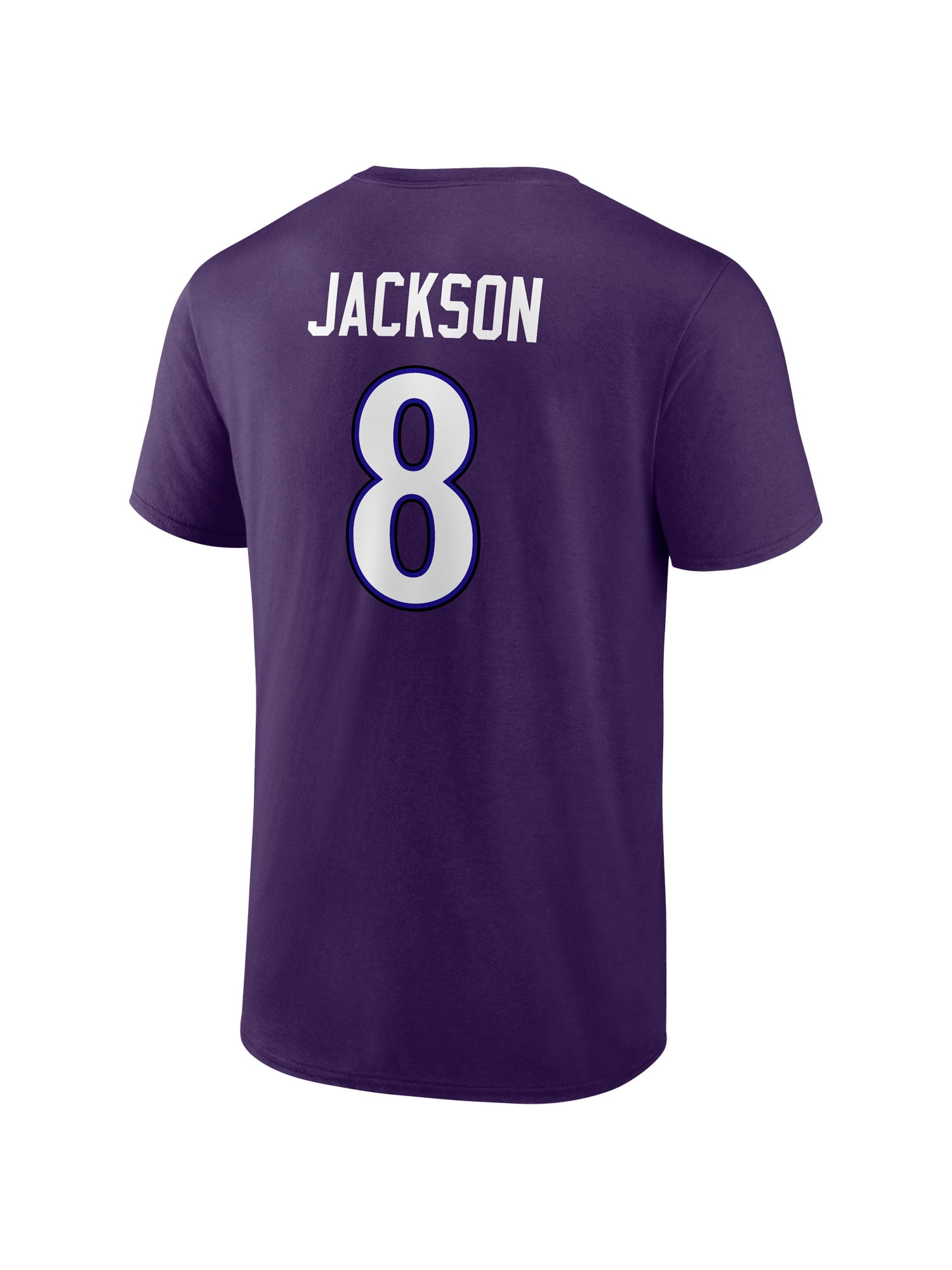 NFL Lamar Jackson Baltimore Ravens Men's Player Short Sleeve T-Shirt