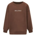 thumbnail image 1 of Blank Essentials Boys Crew Neck Sweatshirt, 1 of 4